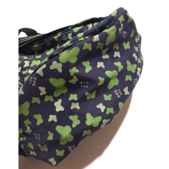 The Sak Satchel Crossbody Sling Woven Bag Purse - Picture 7 of 12